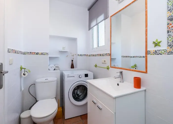 Holiday home Spacious And Bright House Next To The Marbella